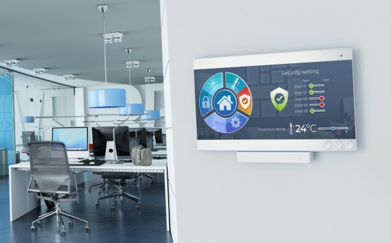 Raspberry PI Büro Bediengerät