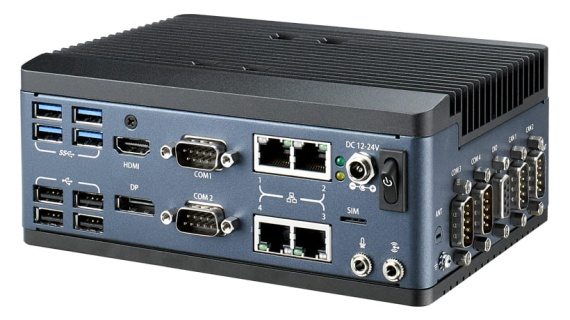 Raspberry PI Box PC kompakt
