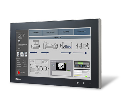 Modularer Panel PC