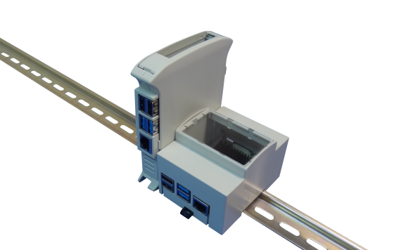 Raspberry PI RasPi DIN-Rail